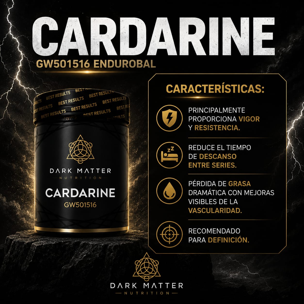 CARDARINE GW-501516