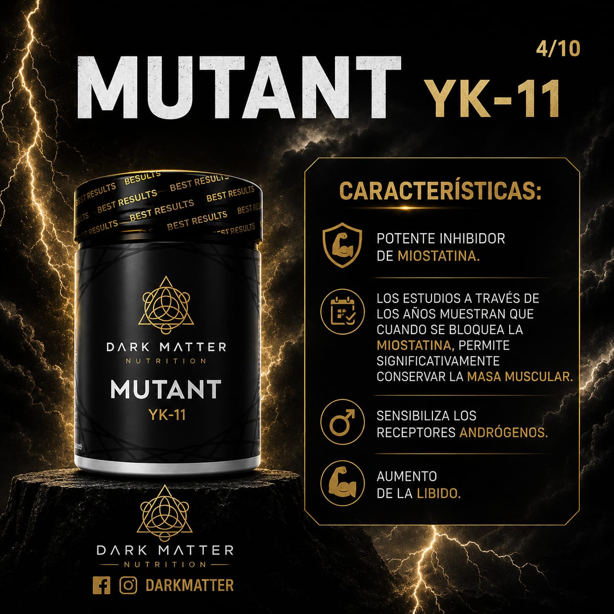 MUTANT YK-11
