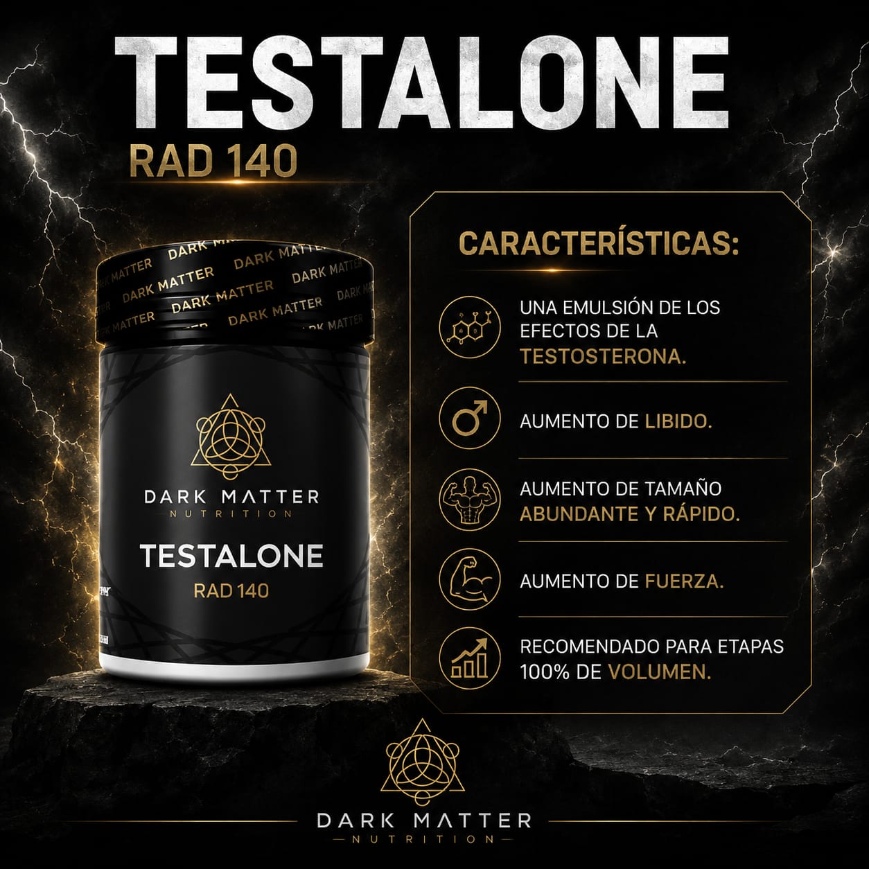 TESTALONE RAD-140