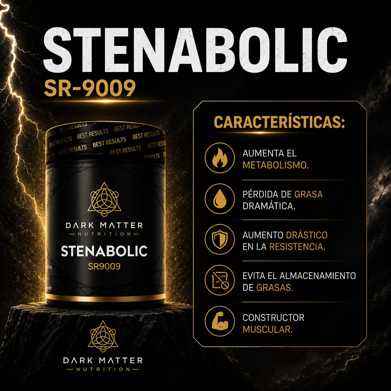 STENABOLIC SR-9009