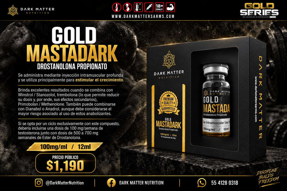 GOLD MASTADARK