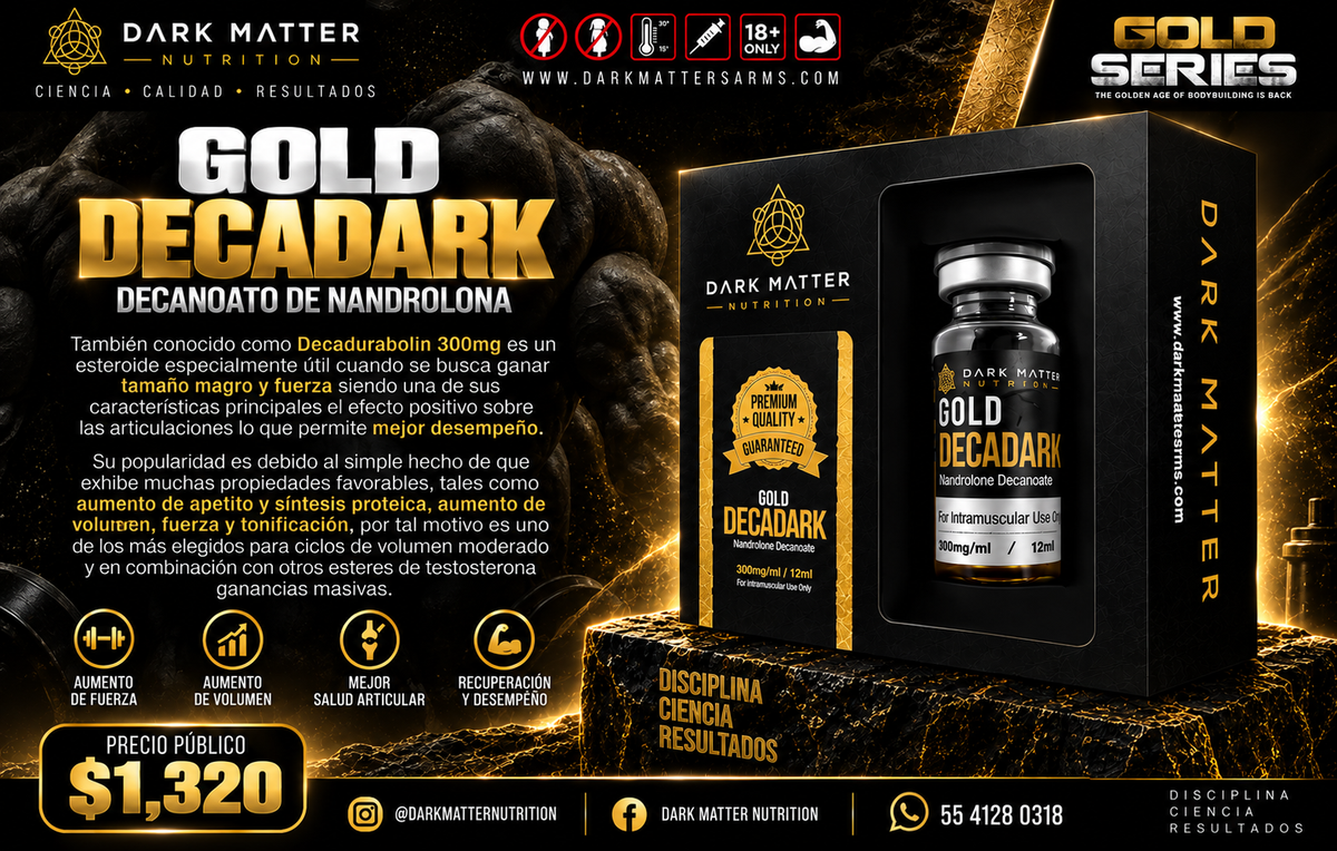 GOLD DECADARK