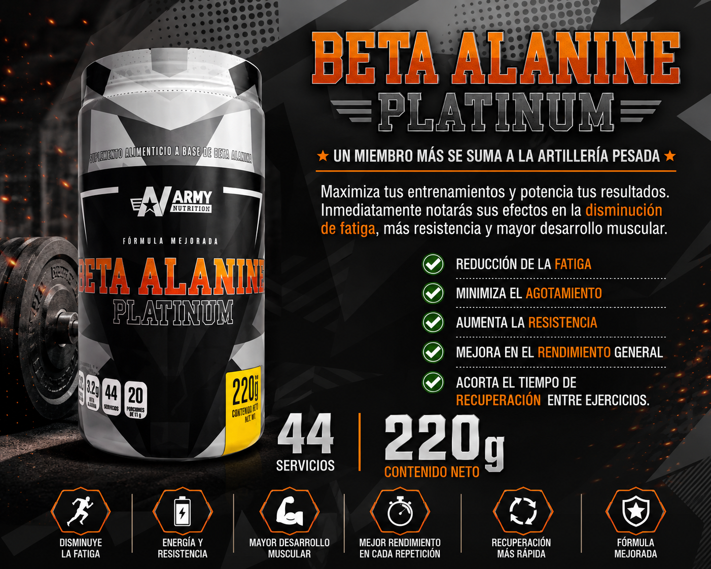 BETA ALANINE platinum