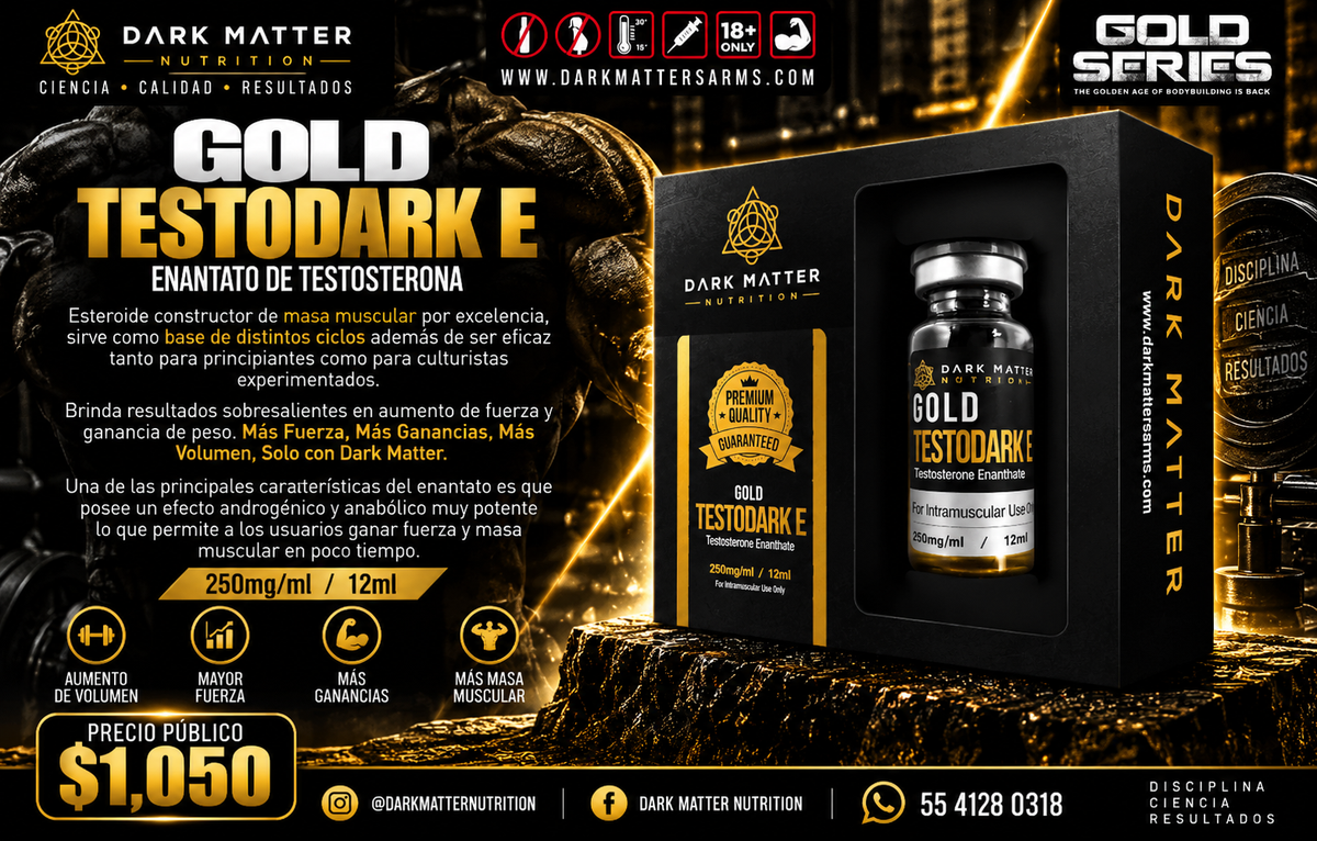 GOLD TESTODARK E
