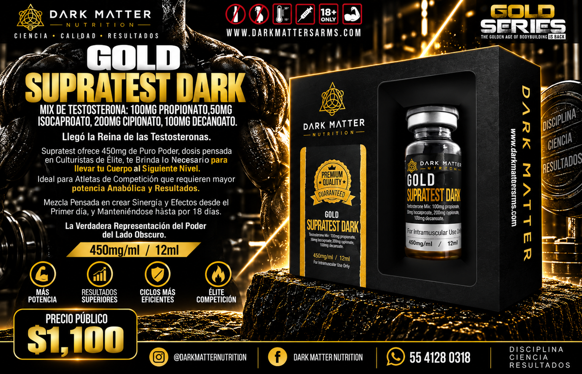 GOLD SUPRATEST DARK