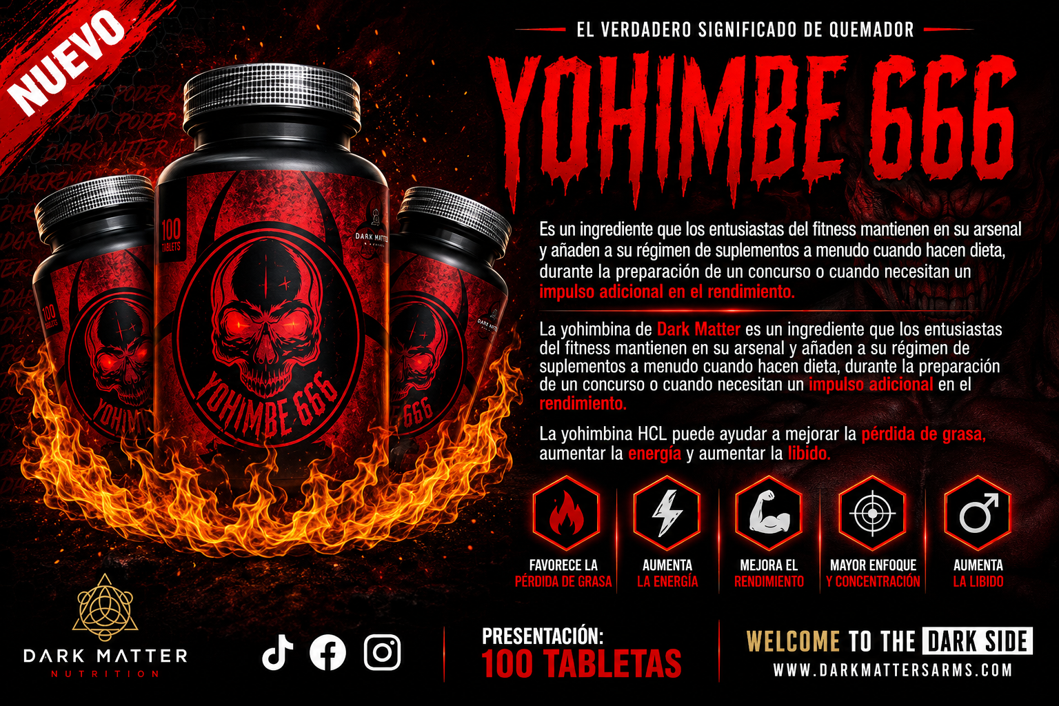 YOHIMBE 666