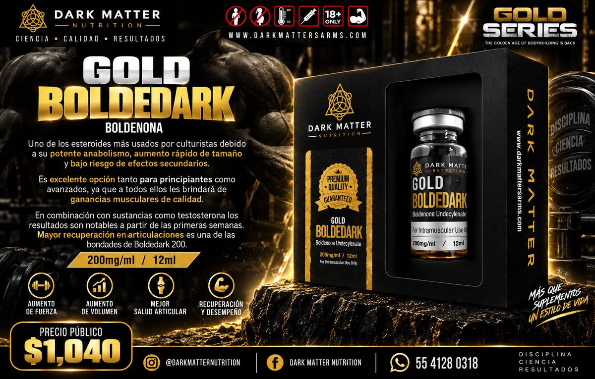 GOLD BOLDEDARK