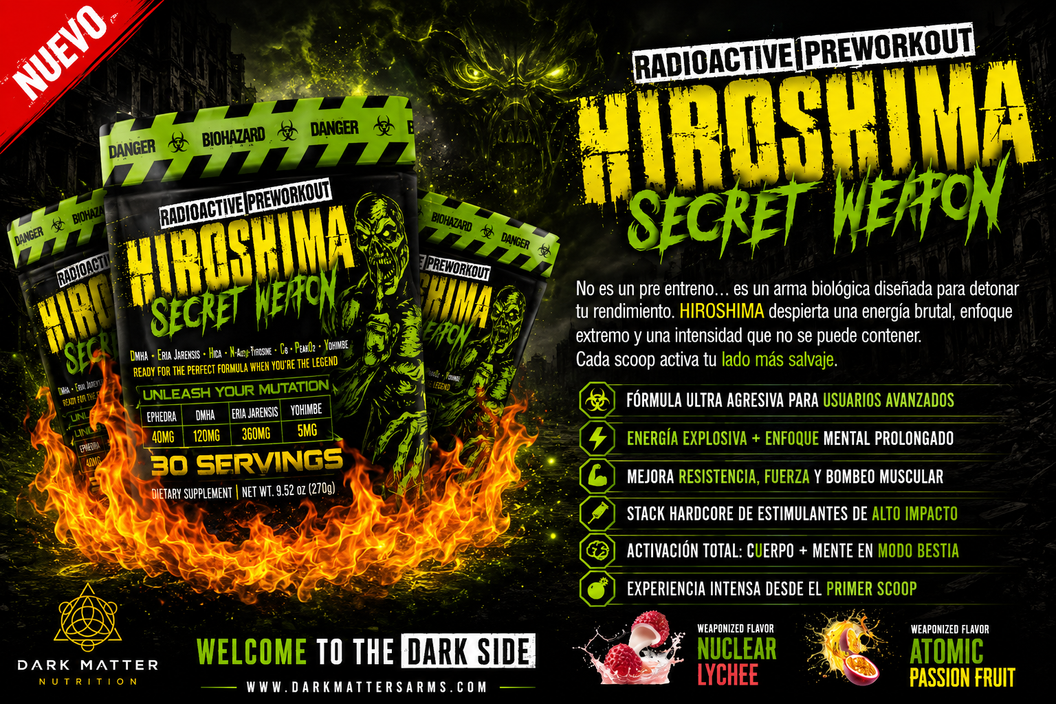 HIROSHIMA secret weapon