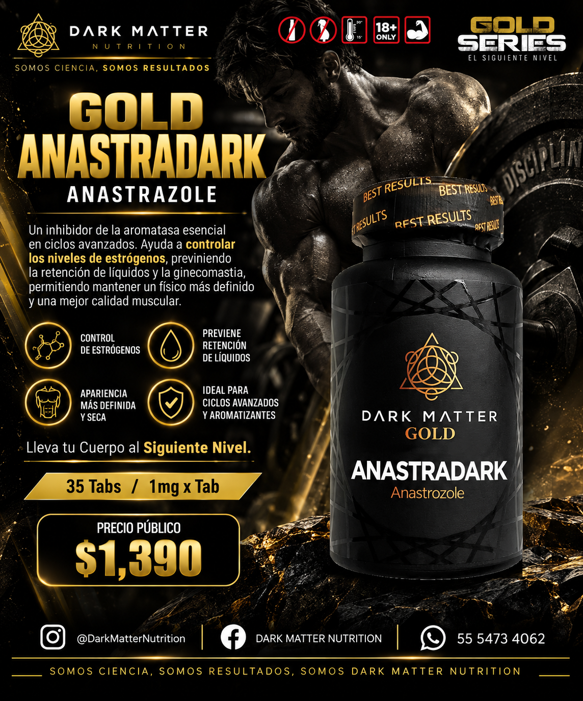 ANASTRADARK