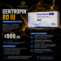 GENTROPIN 80IU
