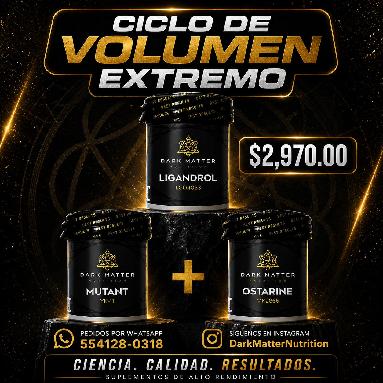 CICLO DE VOLUMEN EXTREMO