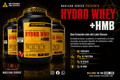 HYDRO Whey + HMB