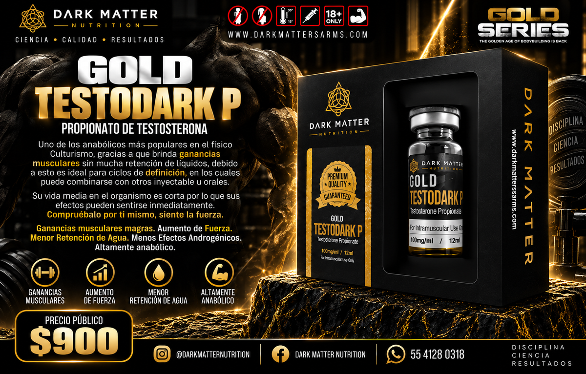 GOLD TESTODARK P