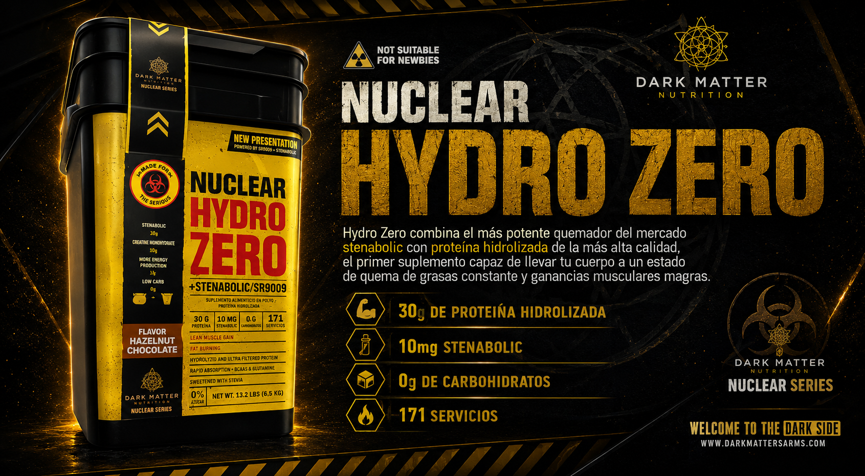 NUCLEAR Hydro Zero