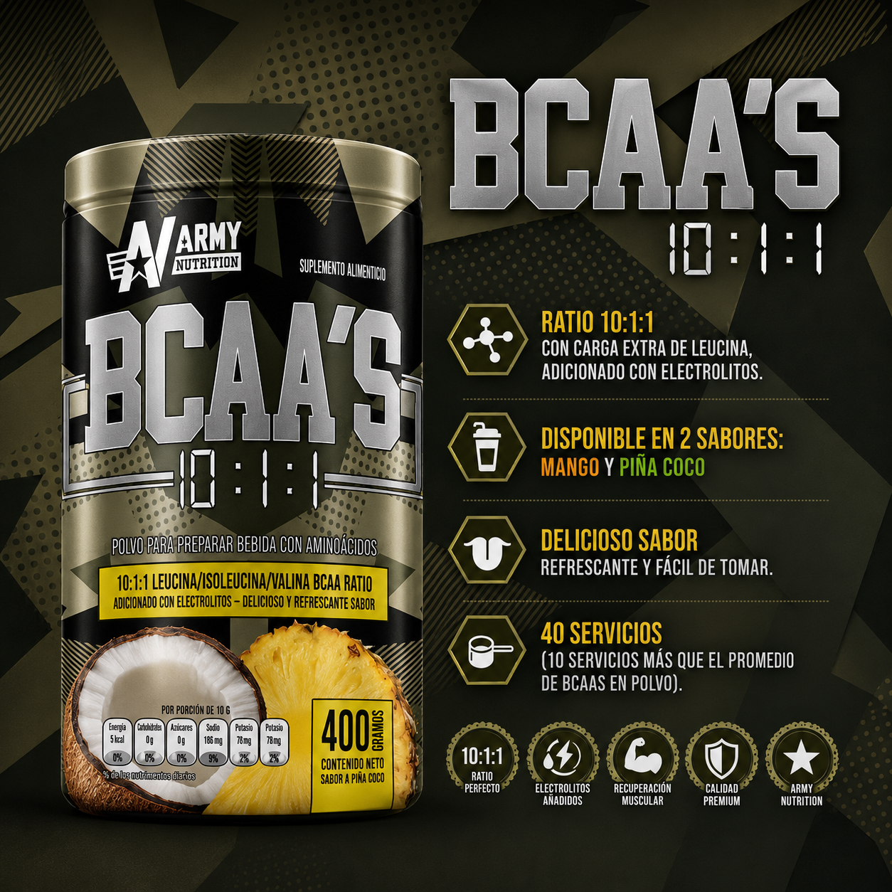 BCAA'S