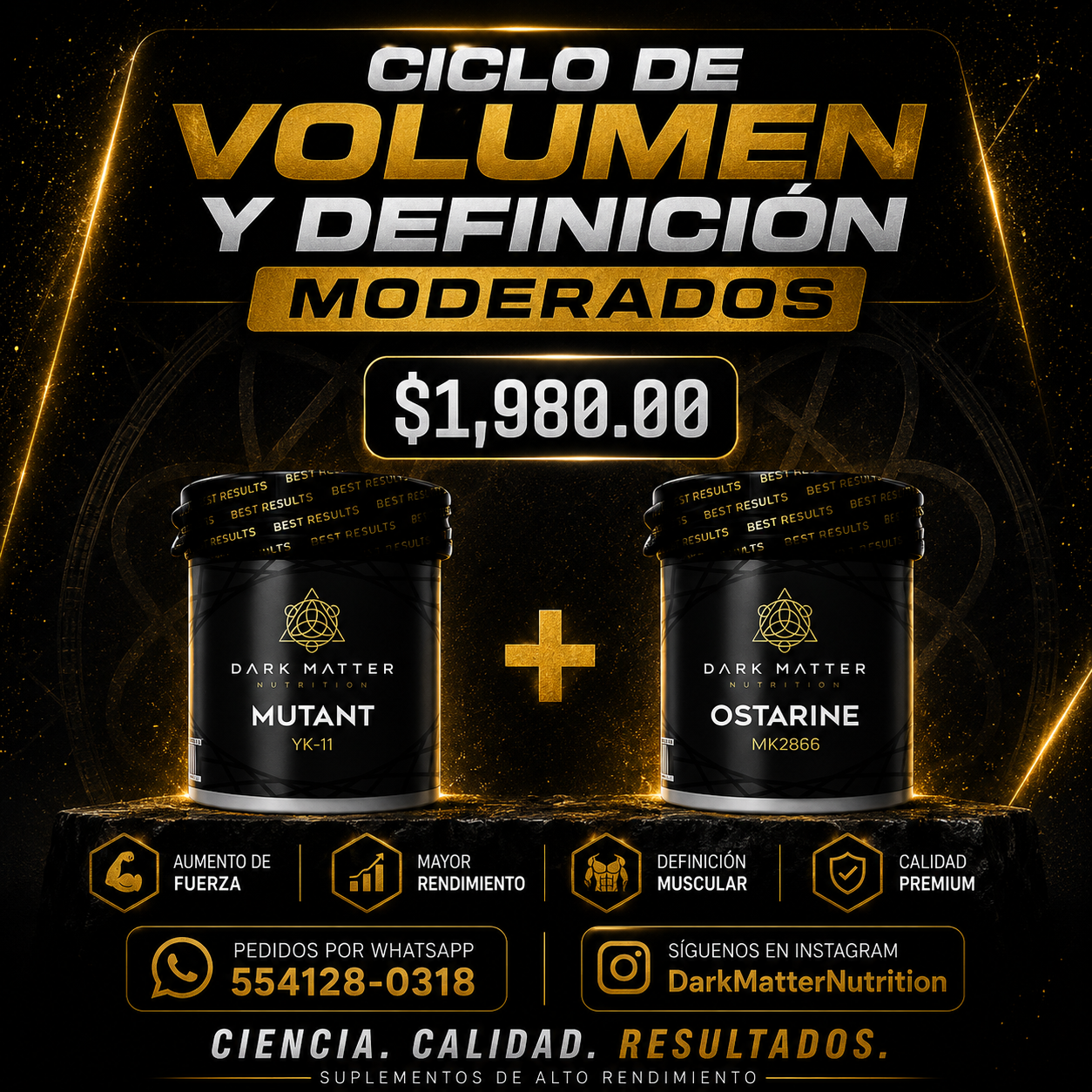 CICLO MODERADO DE DEFINICIÓN / VOLUMEN