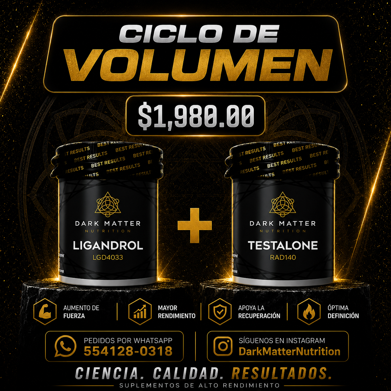 CICLO DE VOLUMEN