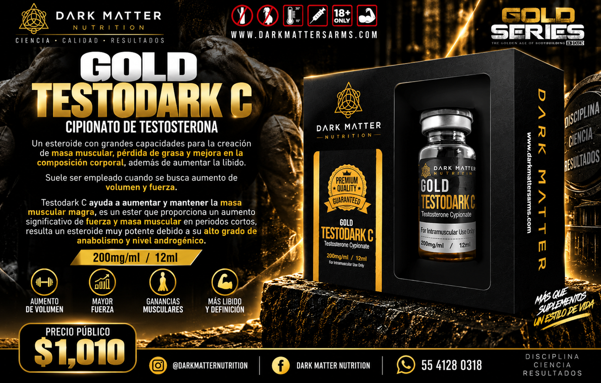 GOLD TESTODARK C