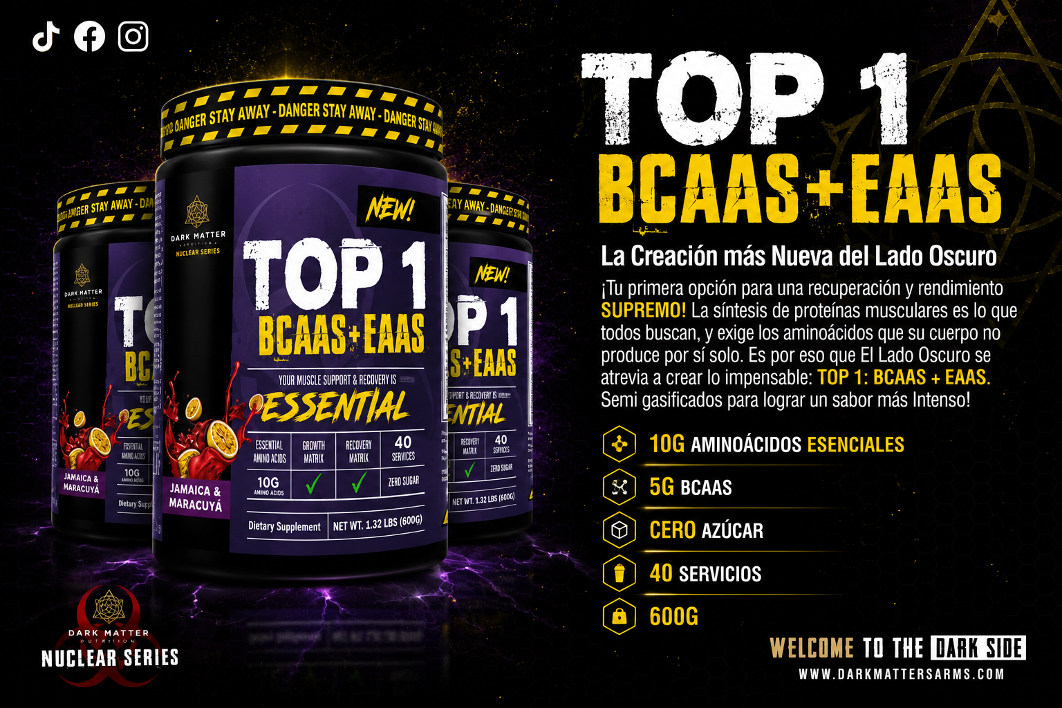 TOP 1 BCAAS + EAAS