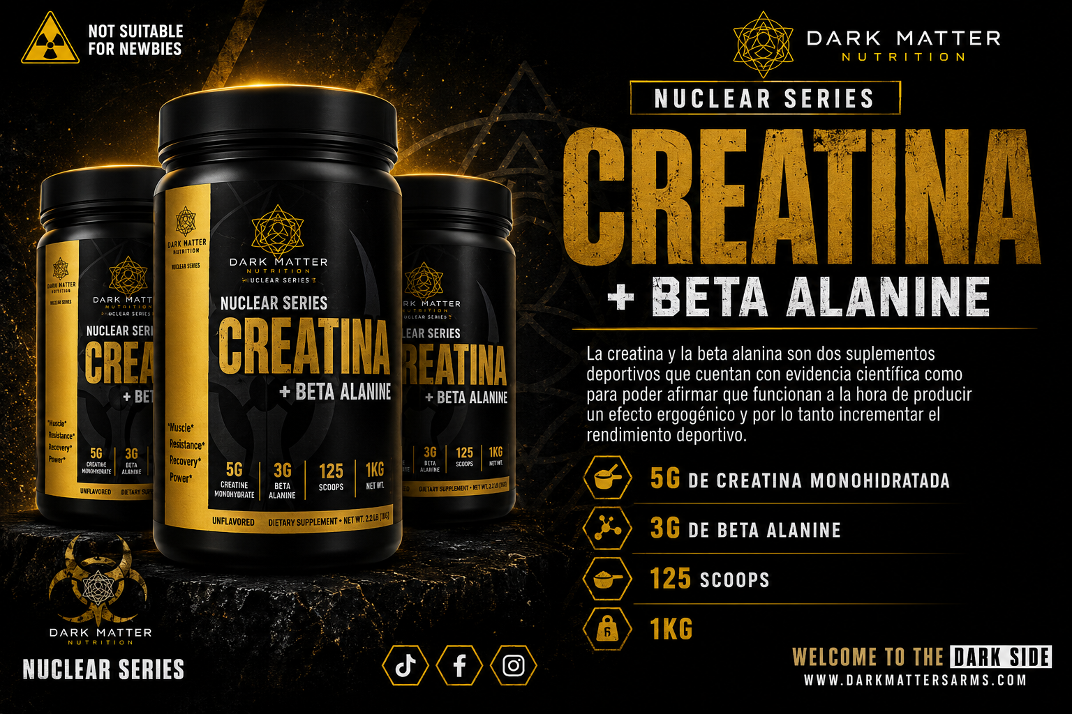 CREATINA + Beta Alanina