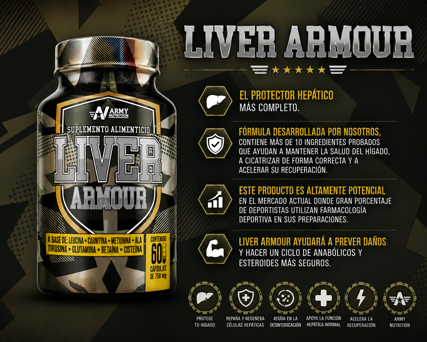 LIVER ARMOUR