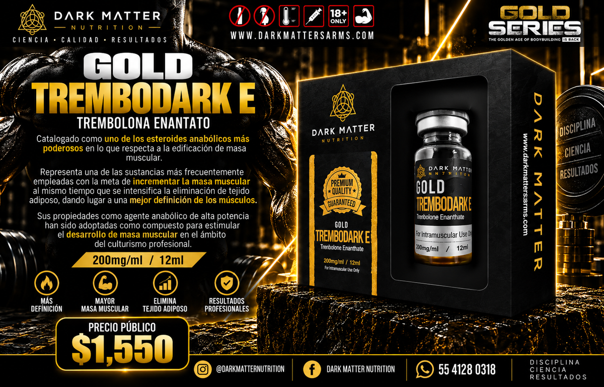 GOLD TREMBODARK E