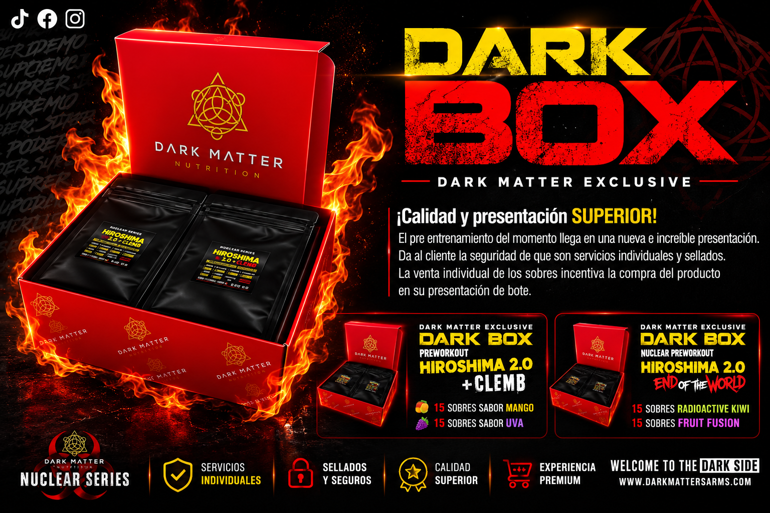 DARK BOX Hiroshima + Clemb
