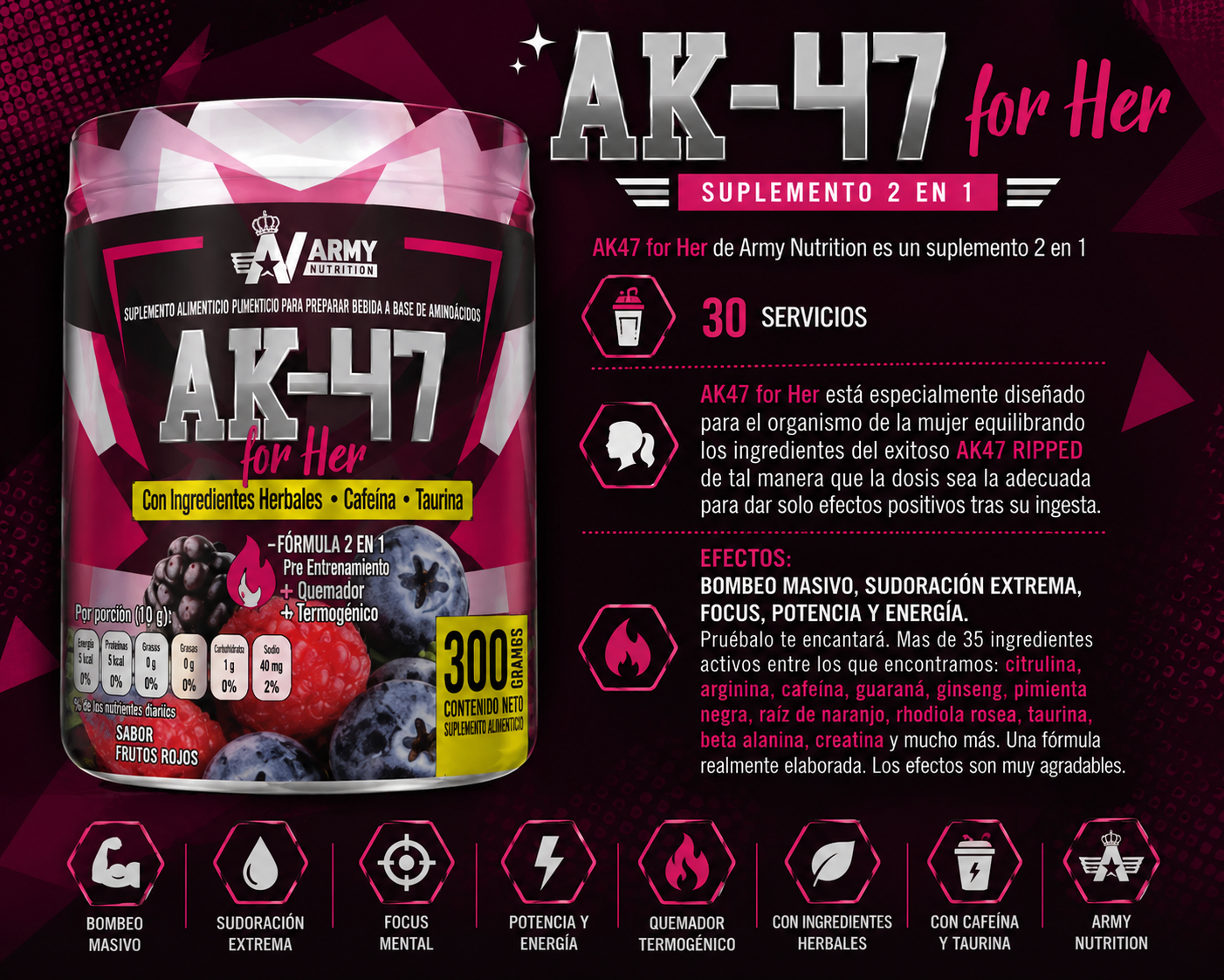 AK-47 for her