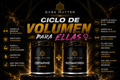 CICLO DE VOLUMEN PARA ELLAS