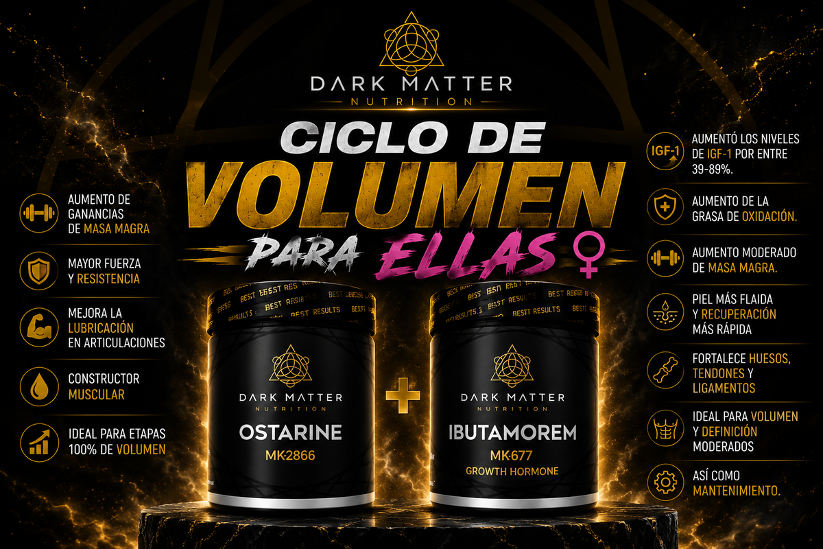 CICLO DE VOLUMEN PARA ELLAS