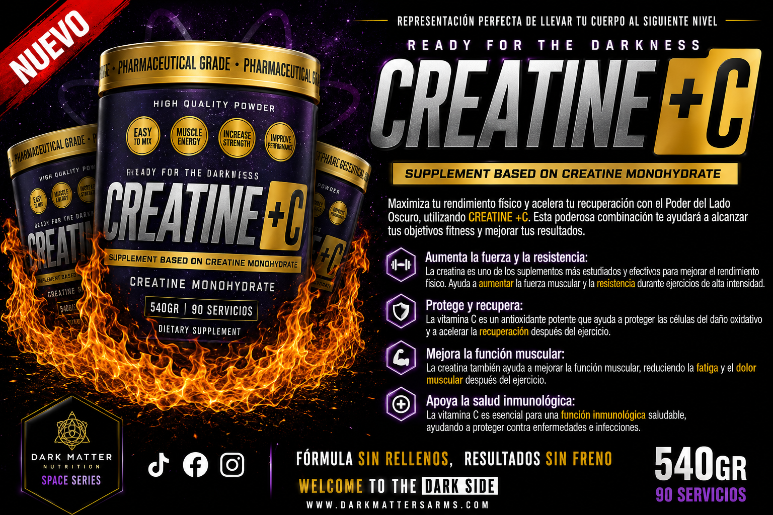 CREATINE + C