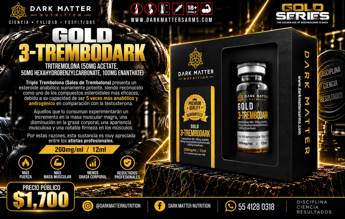 GOLD TRI TREMBODARK
