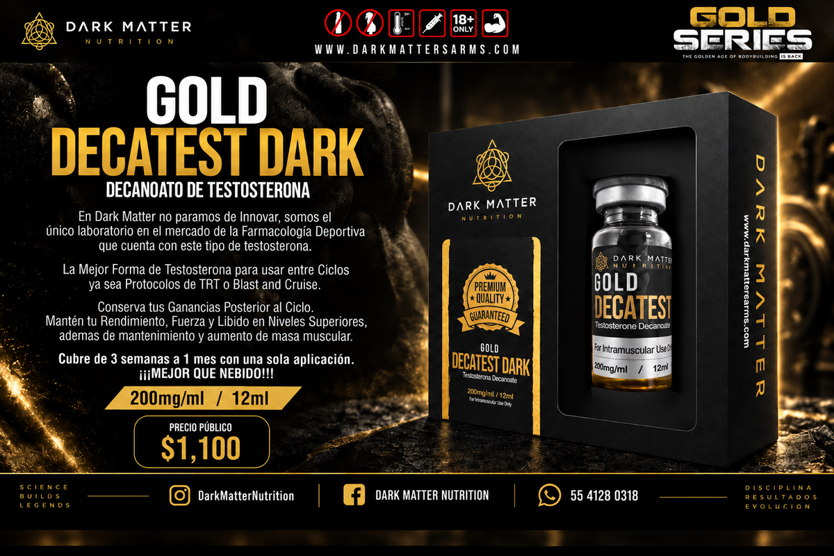 GOLD DECATEST DARK