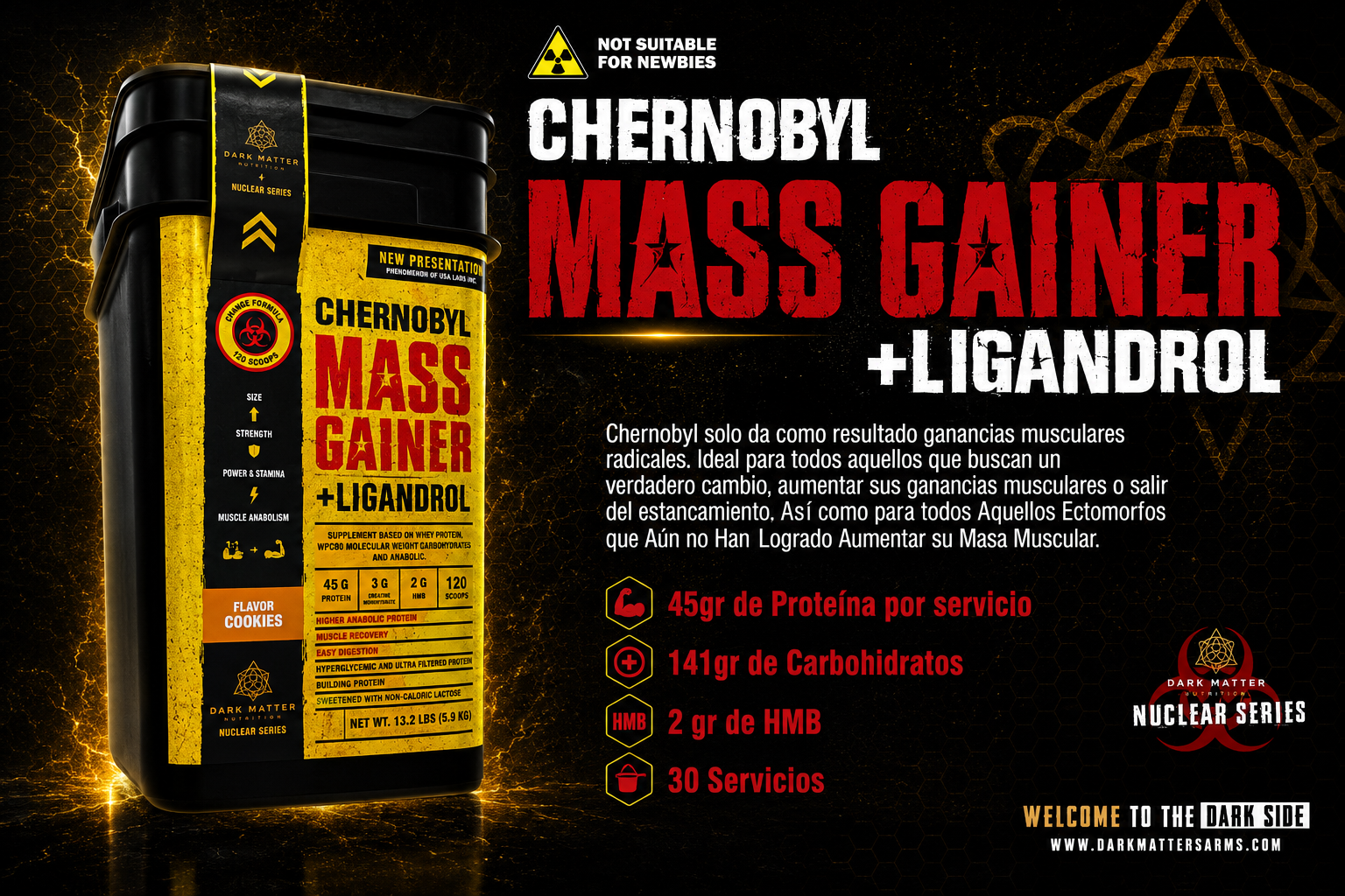 CHERNOBYL Mass Gainer